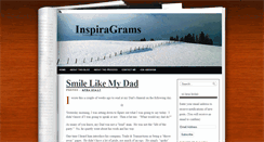 Desktop Screenshot of inspiragrams.com